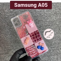 کاور موبایل کاور عروسکی آکواریومی سامسونگ Samsung A05 A 05 قاب گوشی a05 a 05 بک کاور آ05 آ 05 کاور گوشی ا05 ا 05   