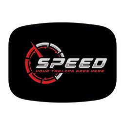 استیکر درب باک-طرح speed-مخصوص تیبا صندوق دار -کد1002-سفارشی