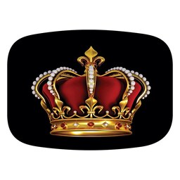 استیکر درب باک-طرح king-مخصوص تیبا صندوق دار -کد314-سفارشی