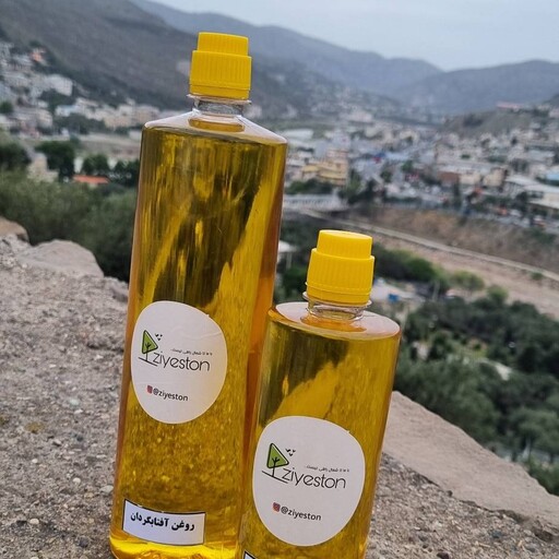 روغن آفتابگردان خالص زی یستُن