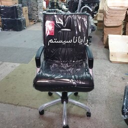 صندلی اداری کارمندی 9012 مستقیم از کارخانه رایاناسیستم (پس کرایه)