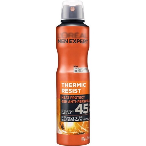 اسپری بدن Men Expert Thermic Resist حجم250 میل