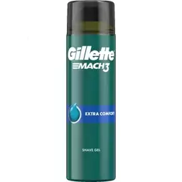 ژل اصلاح ژیلت مدل Gillette Mach 3 خنک کننده مخصوص آقایان 200میل