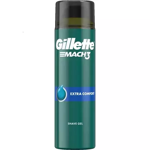 ژل اصلاح ژیلت مدل Gillette Mach 3 خنک کننده مخصوص آقایان 200میل