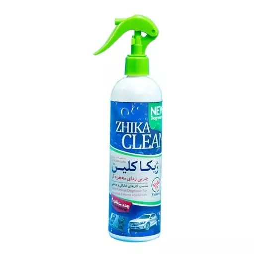 اسپری پاک کننده سطوح ژیکا کلین ژیکاوا (وزن400 گرم)