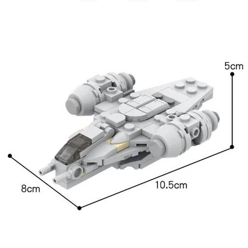 لگوی سفینه جنگ ستارگان LEGO اسباب بازی لگو. لگوی ساختنی