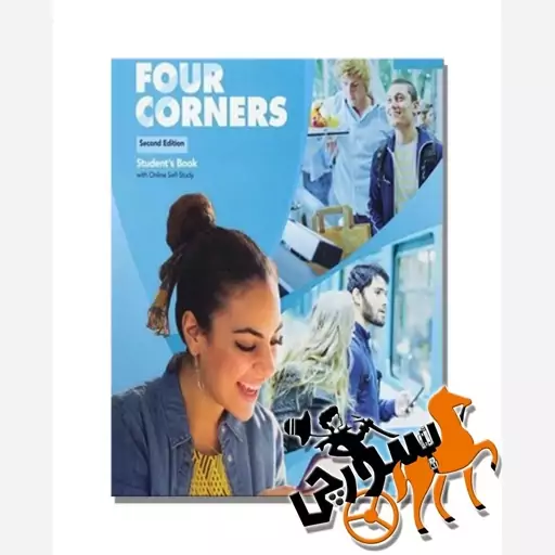 کتاب فور کرنرز Four Corners 3 2nd