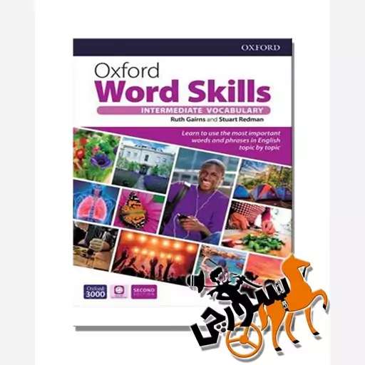 کتاب آکسفورد ورد اسکیلز اینترمدیت Word Skills Intermediate - 2nd رحلی