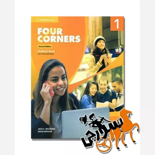 کتاب فور کرنرز Four Corners 1 2nd