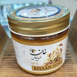 عسل آویشن ناب گرما ندیده نیم کیلویی