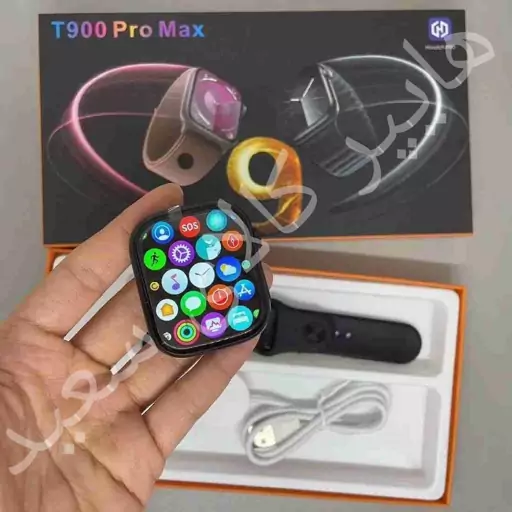 ساعت هوشمند T900pro max- ورژن جدید سری9- ارسال رایگان 