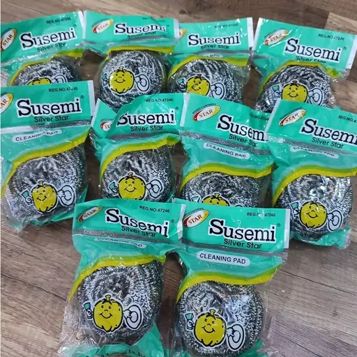 سیم ظرفشویی40  گرمی susemi - یک عددی