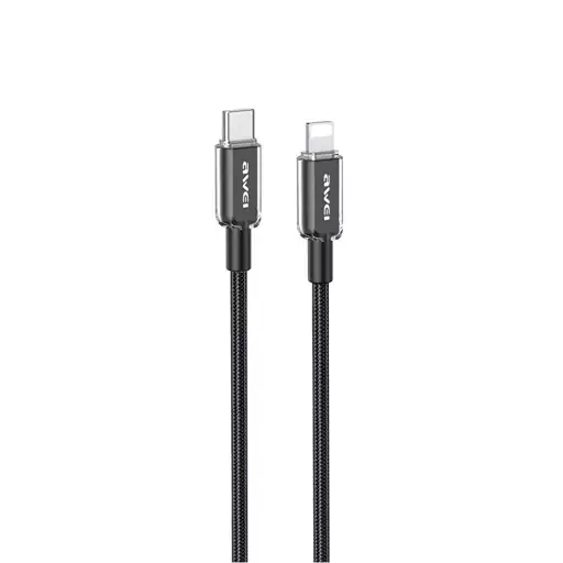 کابل تبدیل USB-C به لایتنینگ 30 وات اوی مدل CL-148L طول 1 متر