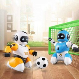 ربات اسباب بازی کنترلی فوتبالیست دو عددی مدل Soccer Robot 3066A