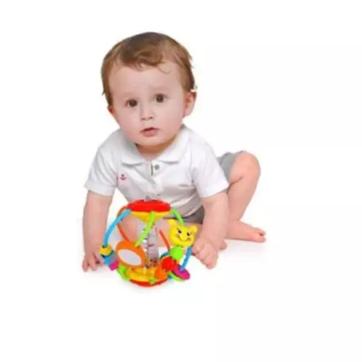 اسباب بازی جغجغه توپی هولی تویز Hola Toys مدل929