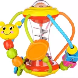 اسباب بازی جغجغه توپی هولی تویز Hola Toys مدل929