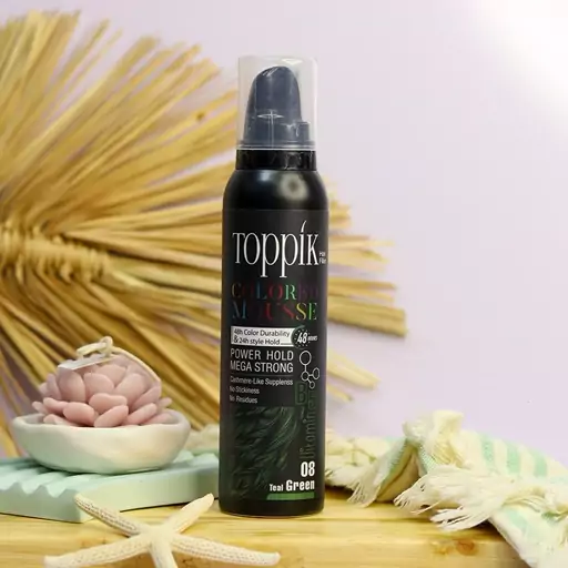 موس مو رنگی فانتزی تاپیک - Toppik Fantasy Hair Mousse