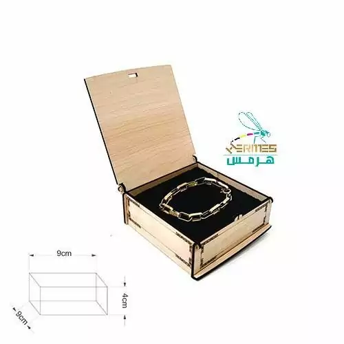 جعبه چوبی النگو کلاسیک کد 7013 (پک 100 عددی پس کرایه)