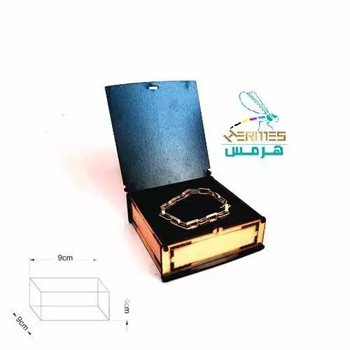 جعبه چوبی النگو کلاسیک کد 7011 (پک 100 عددی)