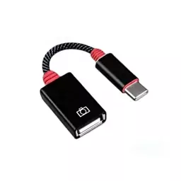 کابل  تایپ سی به USB مدل OTG متراژ 10 CM