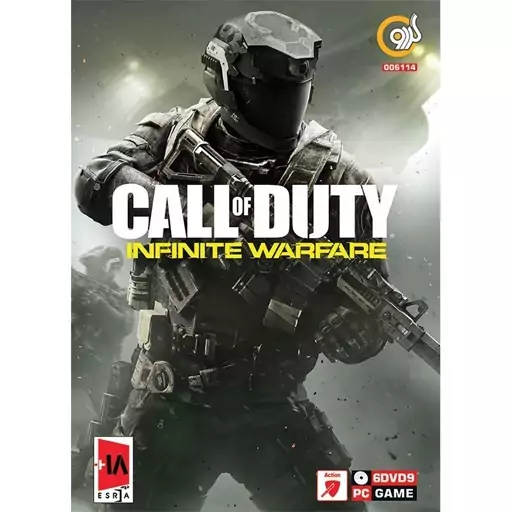 بازی کامپیوتری Call of Duty infinity warfare