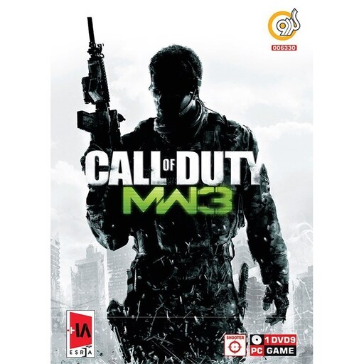 بازی کامپیوتری   Call of Duty MW3 Modern Warfare 3