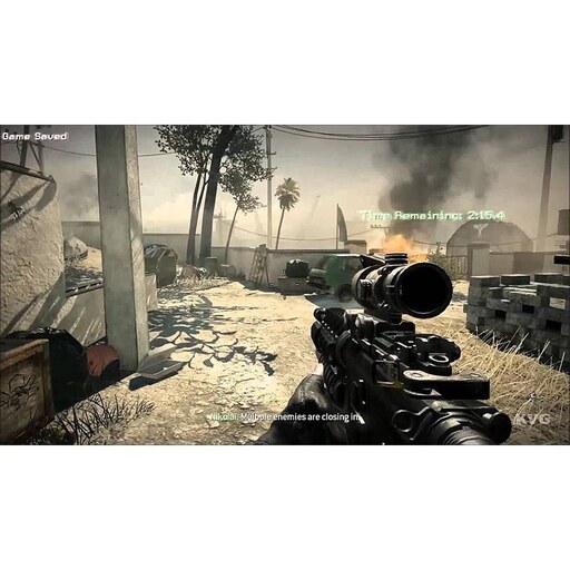 بازی کامپیوتری   Call of Duty MW3 Modern Warfare 3