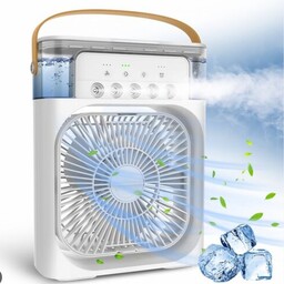 پنکه مه پاش رومیزی Turbo Spray مدل Table Air Cooler با ارسال رایگان 