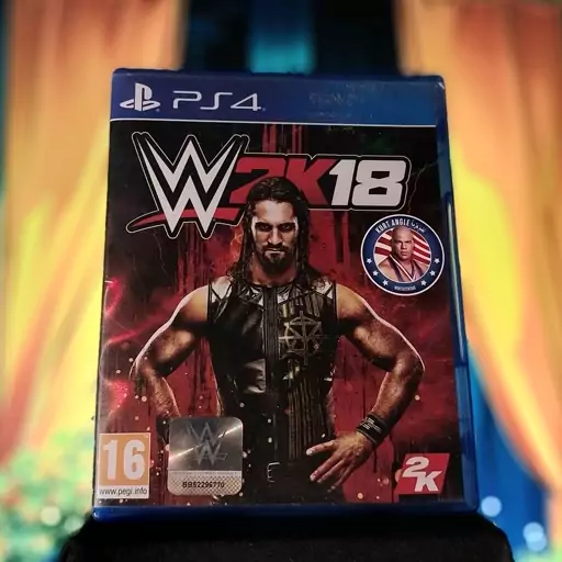 بازی WWE 2K18 مخصوص PS4 ، بازی کشتی کج مخصوص PS4