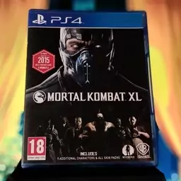 بازی  mortal combat xl مخصوص PS4 ، بازی مورتال کمبت مخصوص PS4 ، مرتال کمبت ، مورتال کامبت ، مورتال کمبت ایکس ال ، مورتال