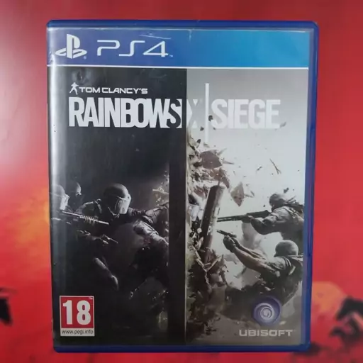 بازی Rainbow 6 مخصوص PS4 ، رینبو 6 ، رینبو سیکس ، بازی رینبو 6 ، رینبو ps4 ، بازی رینبو 6 برای ps4 ، tom clancys rainbow