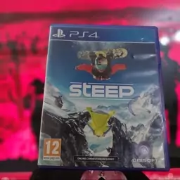 Ps4 بازی Steep کنسول PS4 ، بازی برای PS4 ،Steep ، بازی استیپ ، استیپ ، استپ ، steep   ، بازی پلی استیشین 4