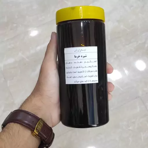 شیره خرما طبیعی 900 گرمی