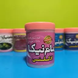 مام پودری نیکا با رایحه ادکلنی صورتی 