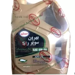 روغن موتور 0w20حجم 4لیتری بهران سوپر راناSN