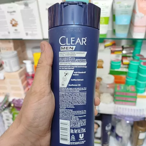 شامپو کلیر تایلندی اصل 315 میل شامپو کلییر اصل تایلندی شامپو clear men