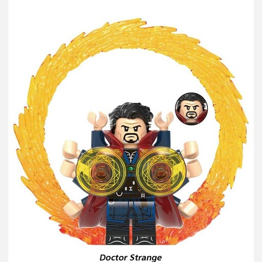 لگو دکتر استرنج (Doctor Strange)همراه با پورتال مینی فیگور