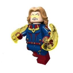 لگو کاپیتان مارول (Captain Marvel)مینیفیگور