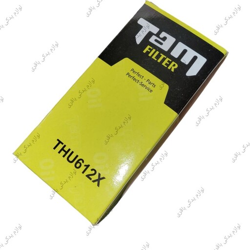 فیلتر روغن پژو 206 بلند THU612X برند TAM FILTER