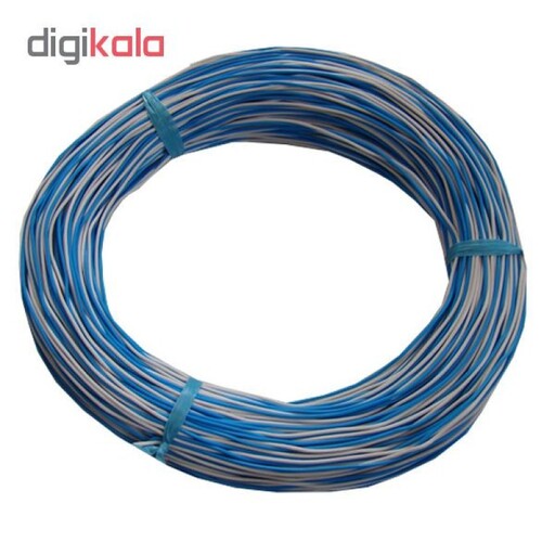 سیم تلفن رانژه مدل WIRE2-B100 بسته 100 متری(پس کرایه)