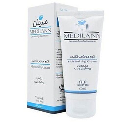 کرم مرطوب کننده مدیلن مناسب پوست چرب حجم 50ml