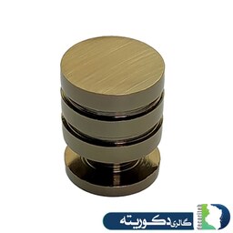 دستگیره تکپیچ مدرن KP192s  رنگ سفید کاپران با 5سال ضمانت تعویض بی قید وشرط