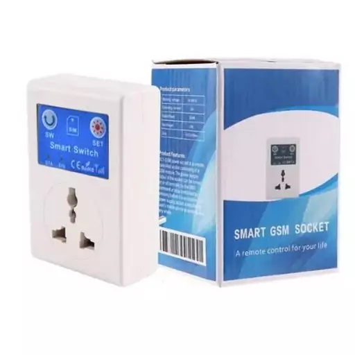 پریز پیامکی تک خروجی SC1-GSM-VC