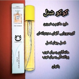 عطر جیبی رایحه کوکو 30 میل شرکت جانوین ادکلن قلمی زنانه ادکلن کوکو عطر خوشبو دخترانه جذاب اودکلن coco ادکلن جذاب دخترانه