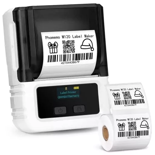 پرینتر لیبل زن فومیمو مدل Phomemo M120 Label Printer 