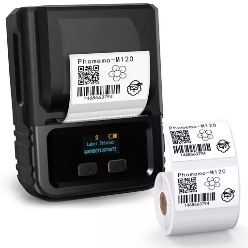 پرینتر لیبل زن فومیمو مدل Phomemo M120 Label Printer 