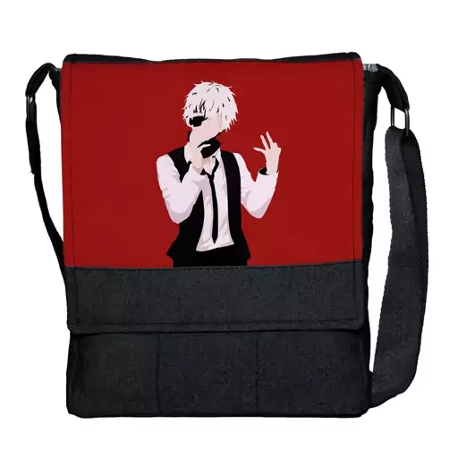 کیف دوشی چی چاپ طرح انیمه مانگا توکیو غول کانکی Anime Manga Tokyo ghoul kaneki