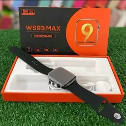 ساعت هوشمند KEQIWEAR مدل WS93 MAX