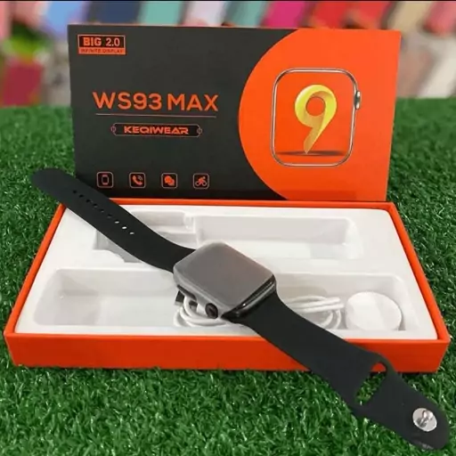 ساعت هوشمند KEQIWEAR مدل WS93 MAX