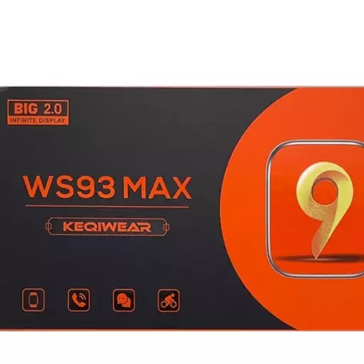 ساعت هوشمند KEQIWEAR مدل WS93 MAX